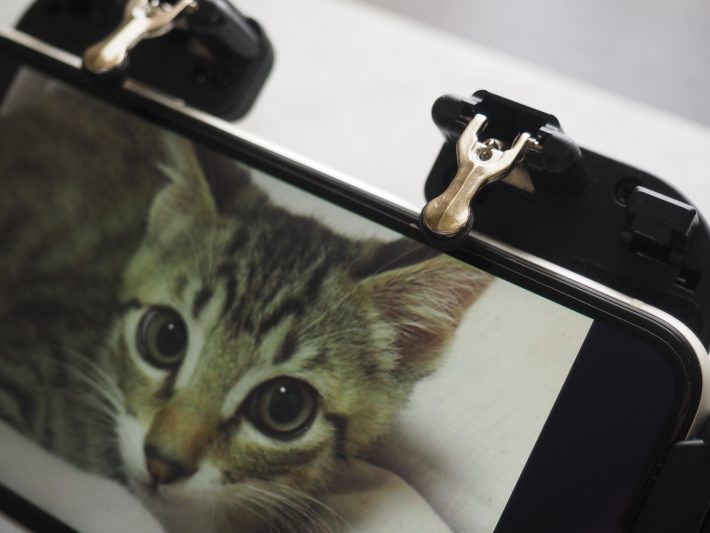 表面はひんやり、裏面も熱くなってない！