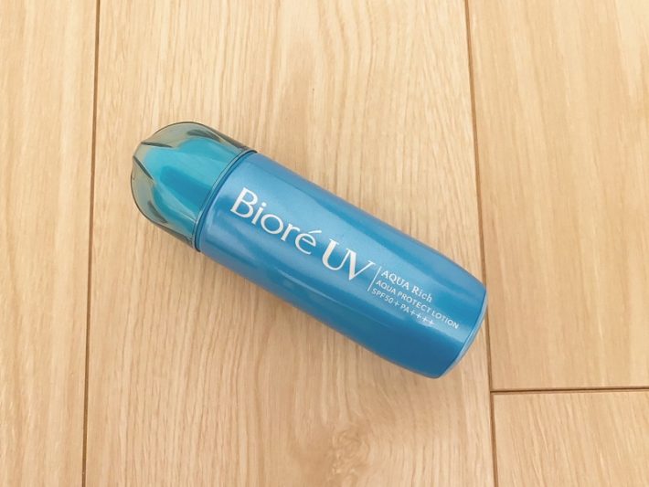 ビオレ「ビオレUV アクアリッチアクアプロテクトローション」