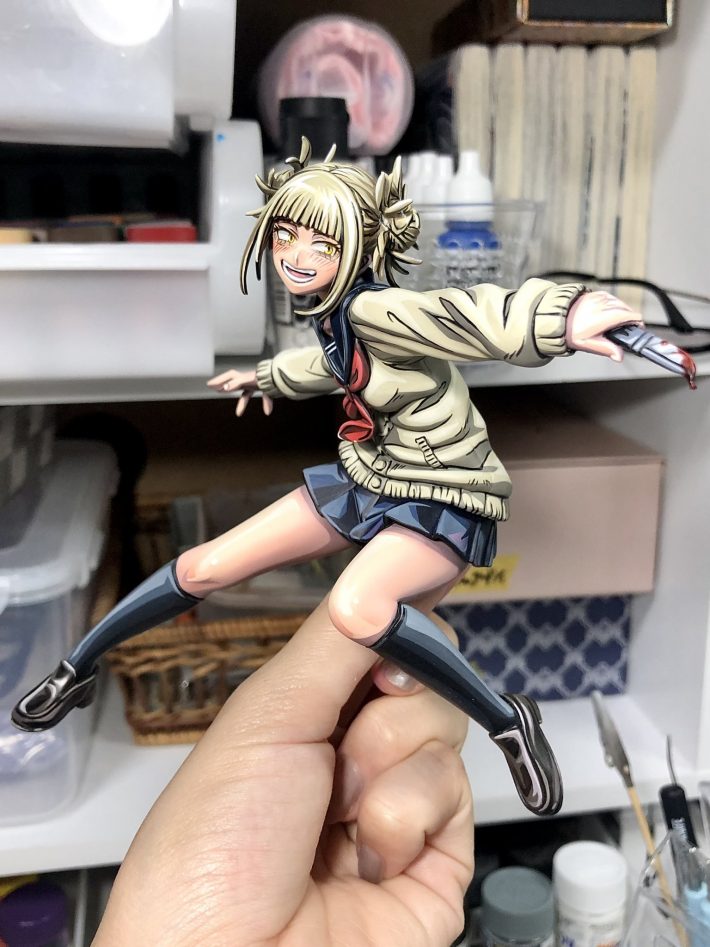 After（MAマンさん塗装後）/トガヒミコ（僕のヒーローアカデミア）のフィギュア