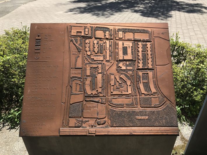 今井ニュータウン①（元五輪選手村だけに規模はかなり大きい）