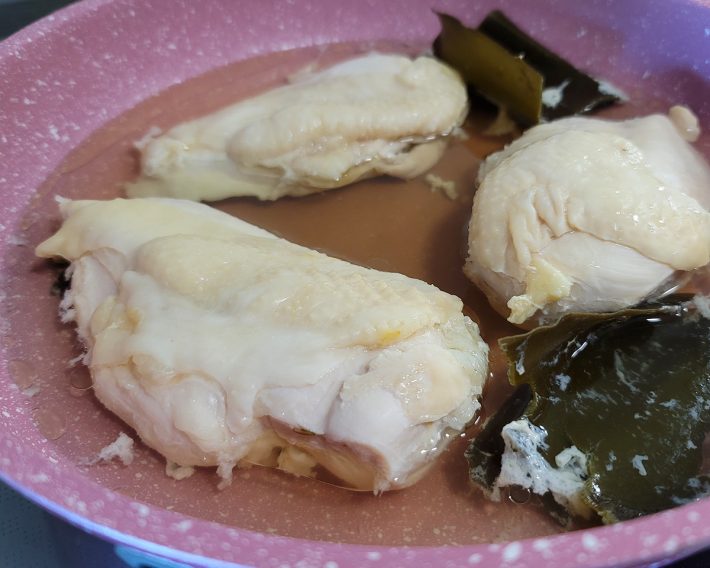 驚くほどしっとりした食感に仕上がる