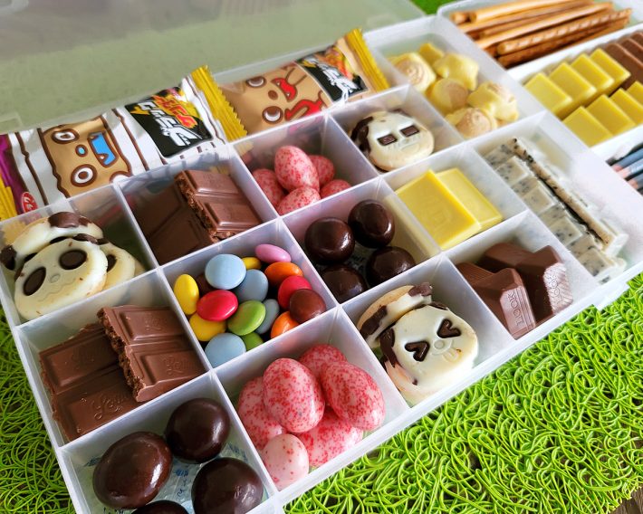 YouTubeやInstagramで数年前から流行している「チョコレートパレット」