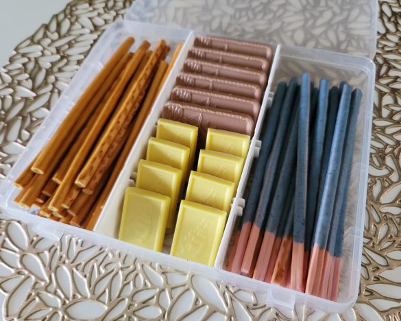 ニュアンスカラーが個性的なチョコレートパレット