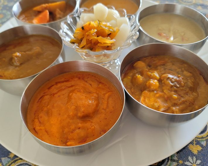 ローソンのスパイスカレー