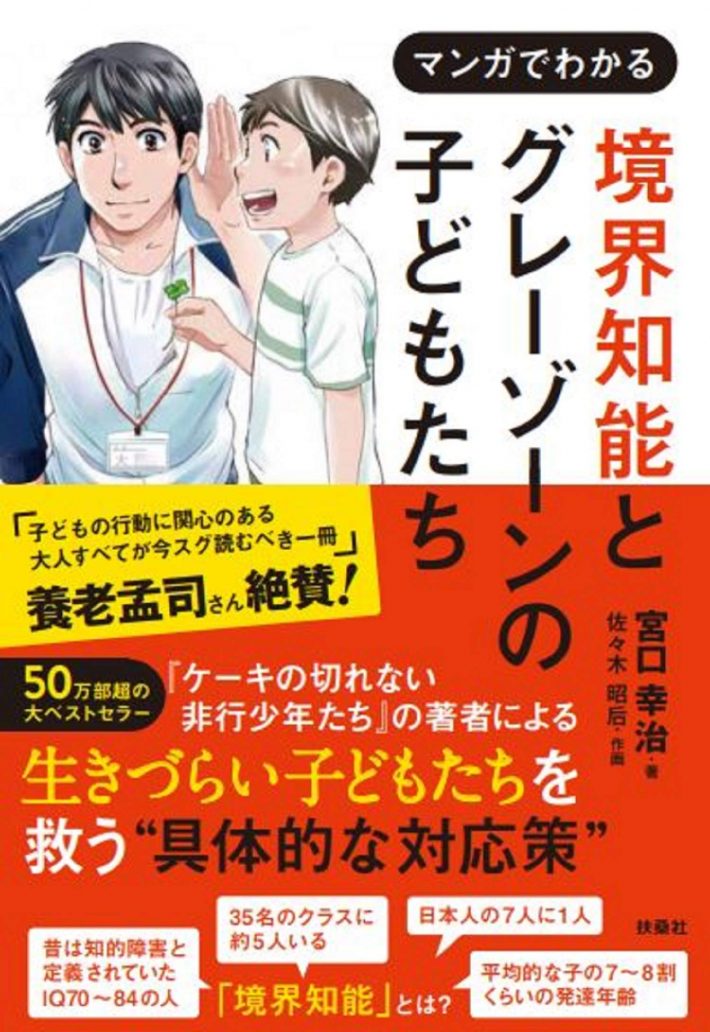 宮口幸治『境界知能とグレーゾーンの子どもたち』