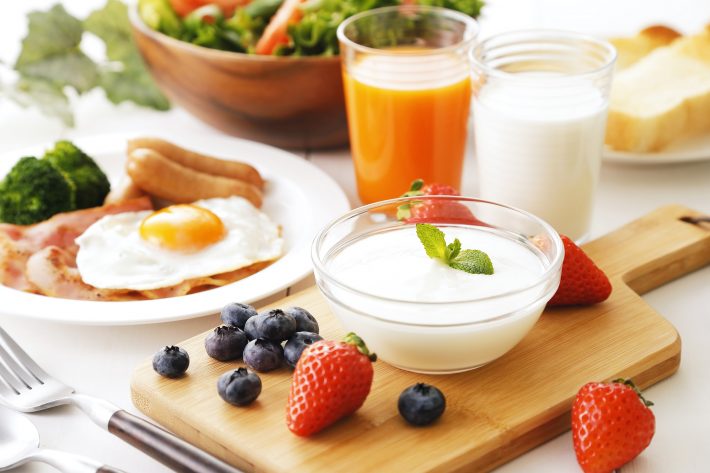 朝食 イメージ　Breakfast image