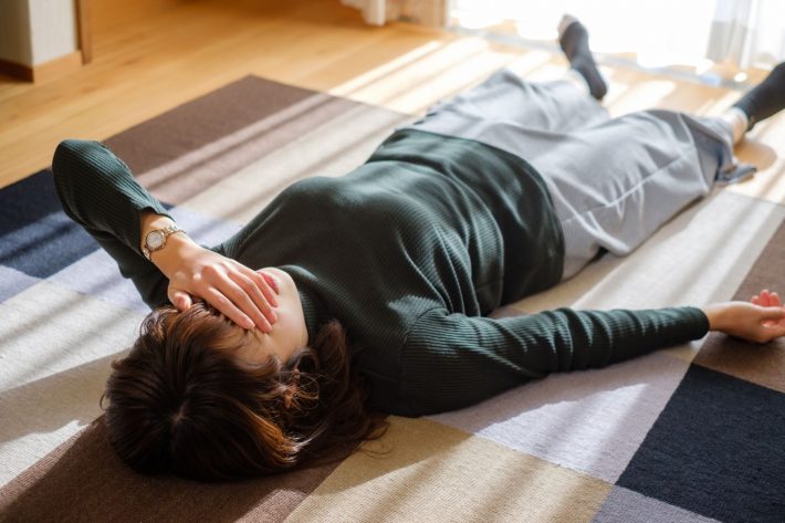 プレ更年期　不調