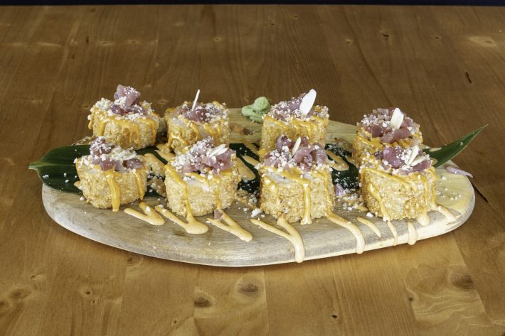 イタリアの寿司