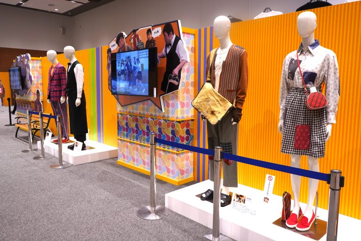 様々なキャラの衣装