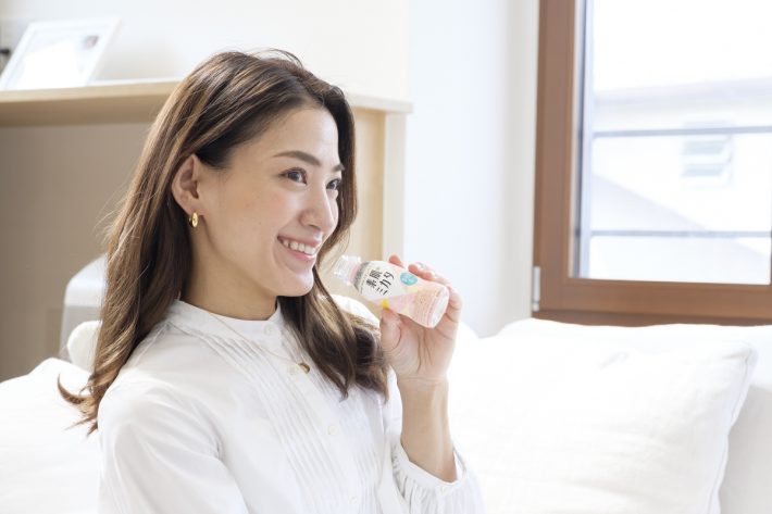 明治素肌のミカタを飲んでみる