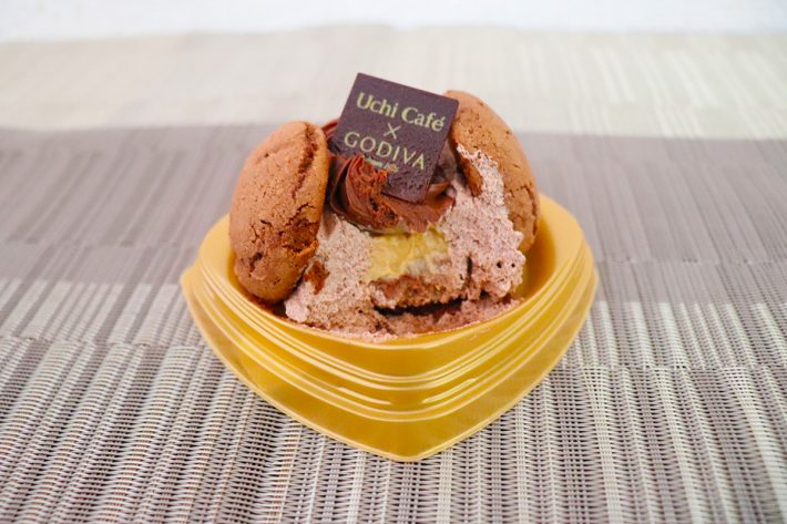 ローソン×GODIVAのチョコスイーツ