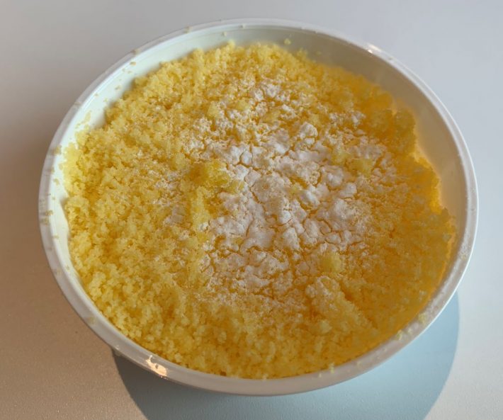 天使のチーズケーキ