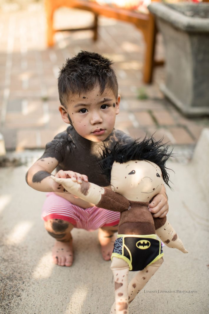 Keaganくん（4歳）