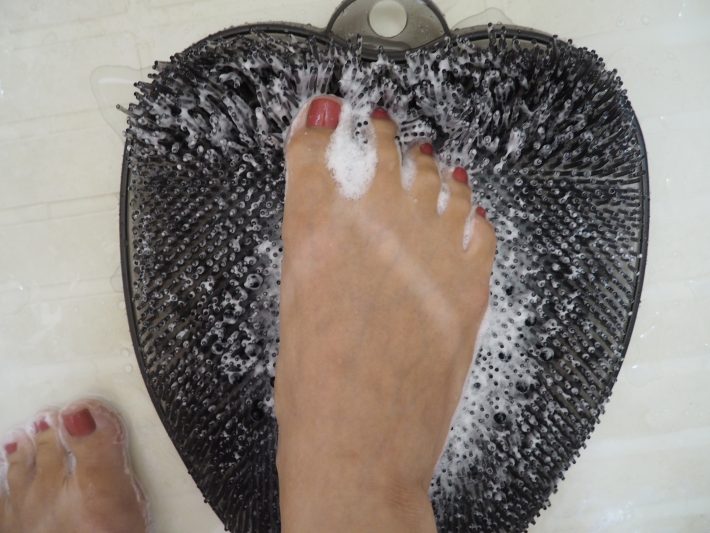 モコモコと泡立ってきた！