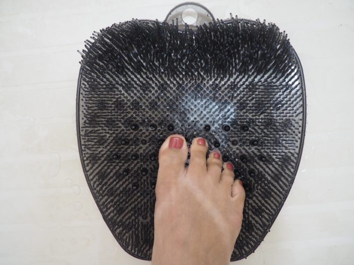 くすぐったい！