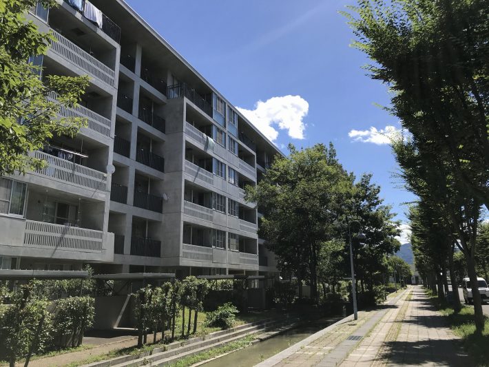 今井ニュータウン⑦（公務員用の官舎）