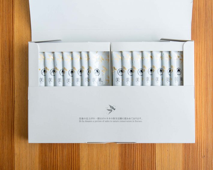 〈美巣〉のゼリースティック