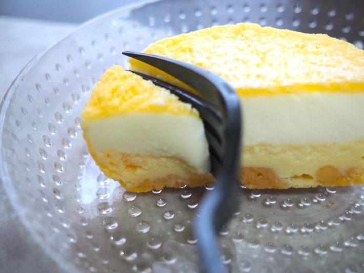 柔らかしっとり、満足感高めのチーズケーキ！