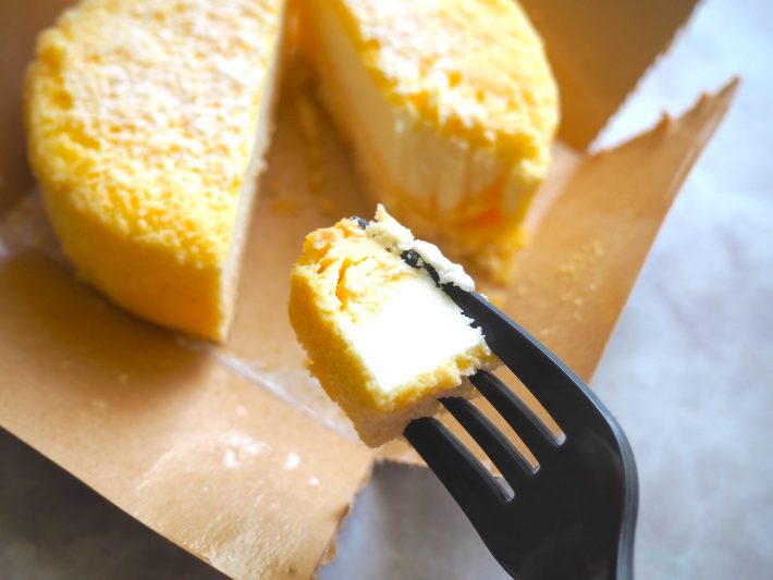 チーズ感と甘みが凝縮されて味がより濃厚に。パワーアップしすぎでしょ！