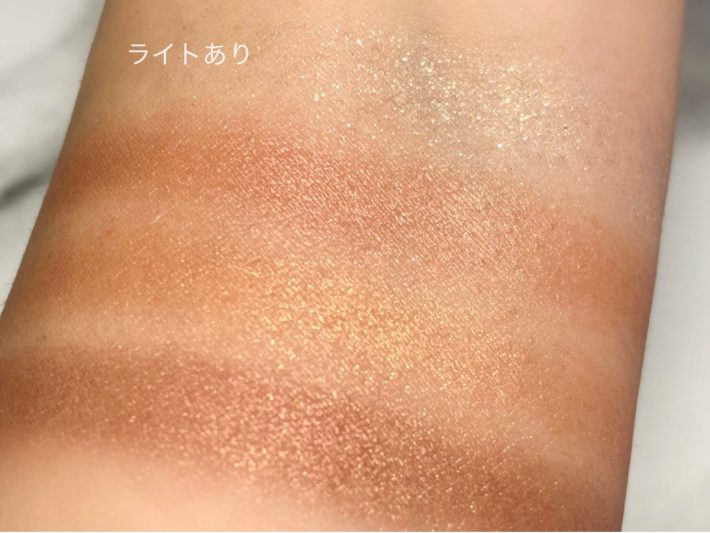 発色と質感をチェック