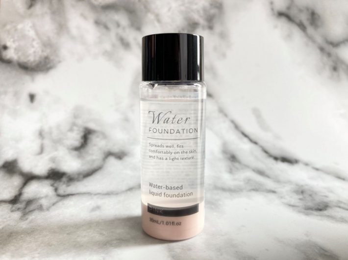 ダイソーでゲット！新感覚のウォーターファンデーション
