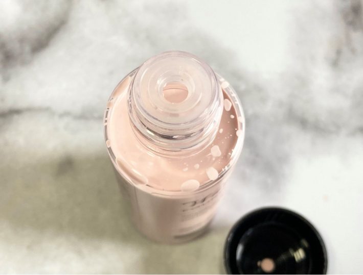 ぽたぽた出てくる