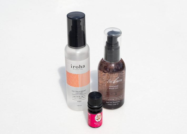 最近よく見るようになったデリケートゾーンのケア用品