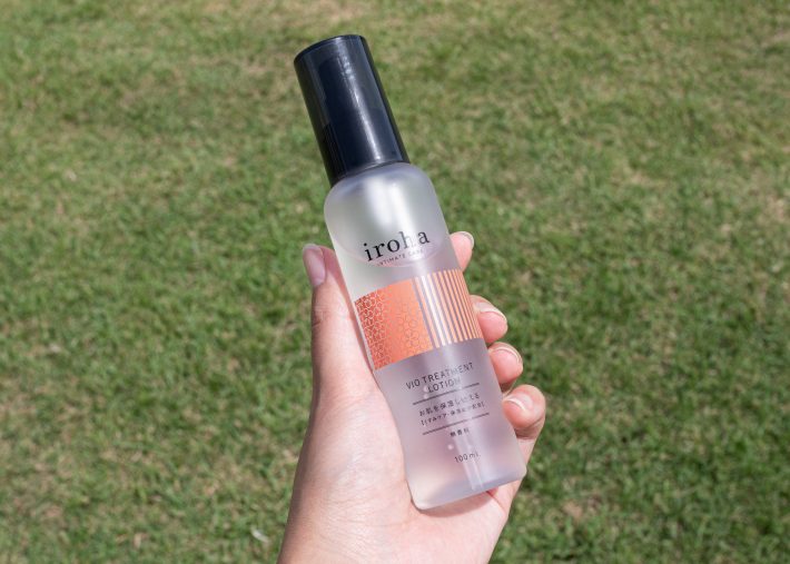 「イロハ VIO トリートメントローション」（100ml）1,873円（税込）／iroha INTIMATE CARE