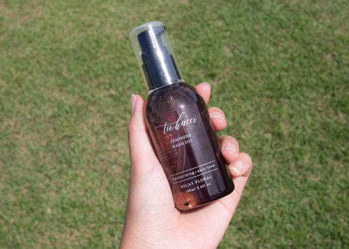 「ツーハッチ フェミニンウォッシュオイル」（100ml）3,740円（税込）／tu-hacci