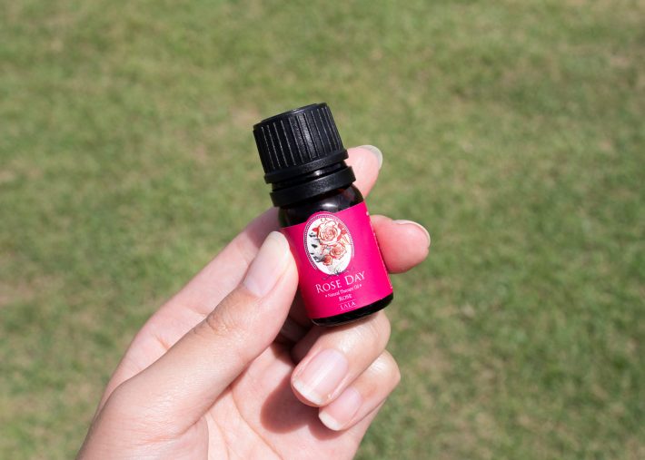 インナーパフューム（5ml）3,000円（税込み）／LALA ROSE DAY