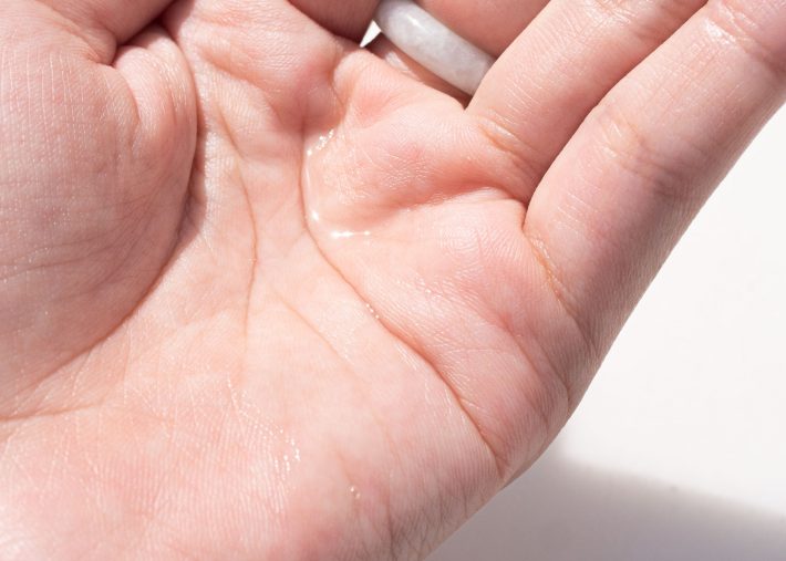 水のようにさらりとした感じ