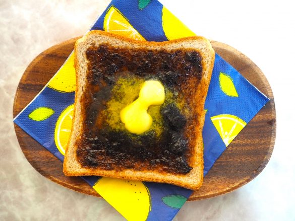 「ごはんですよ！ バタートースト」気になる味は？