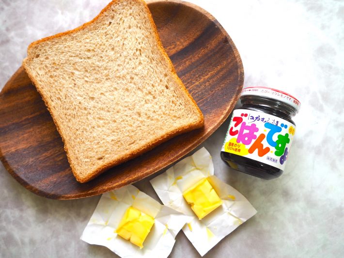 「ごはんですよ！」をトーストに塗るだと?!