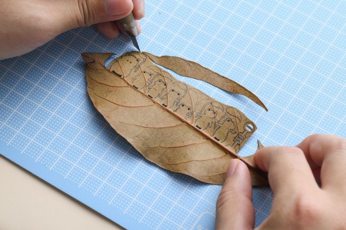 4. 余分な箇所を落とします。