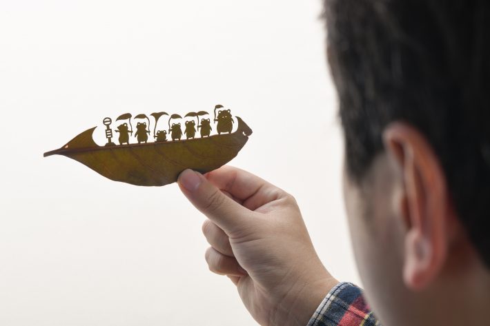 6. できあがり。