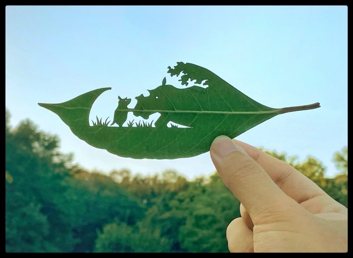 タイトル「パパのツノ、また生える？」／『いつでも君のそばにいる』（講談社）