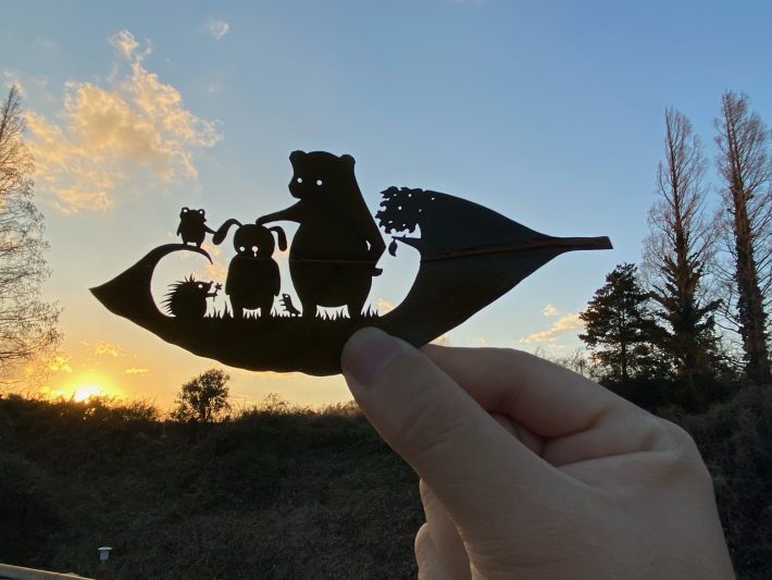 タイトル「いつも君のそばにいる」／『いつでも君のそばにいる』（講談社）