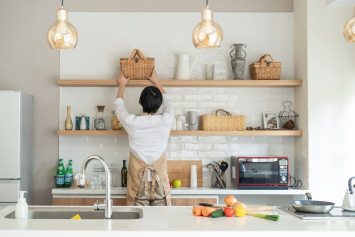 ヒモの心得は風景に同化すること