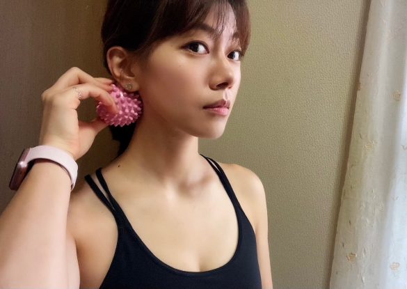 側頭部や頭頂部もコロコロ。