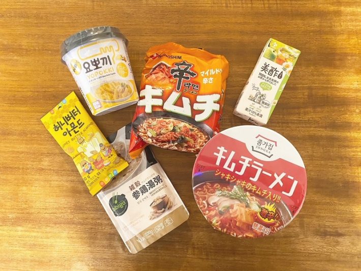 オススメ韓国フード