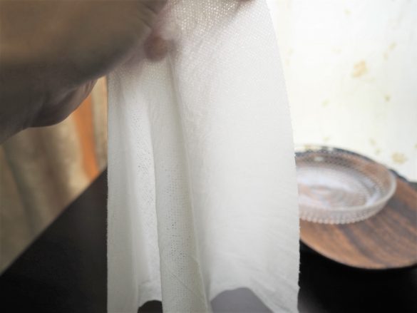 すごい！やぶけてない。