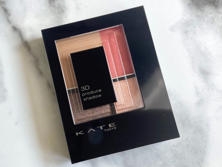 KATEの新アイシャドウからマツキヨ限定カラーをゲット！