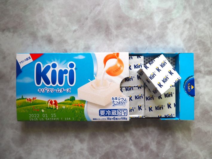 kiriのクリームチーズ