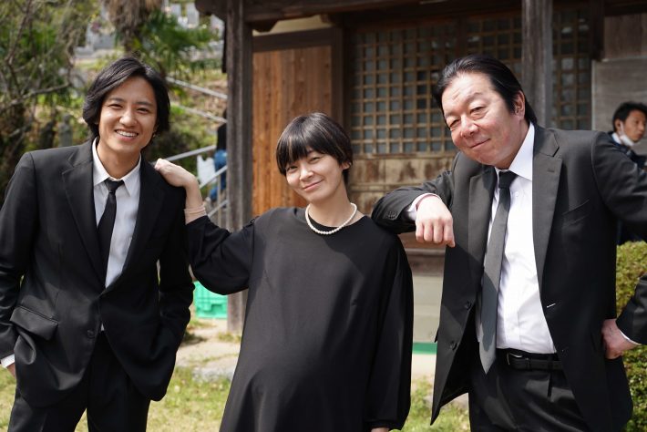 『空白』メイキング写真1