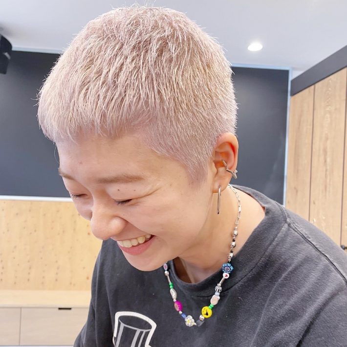 コロナ禍になってから坊主にしたいという女性のお客さんが増えている