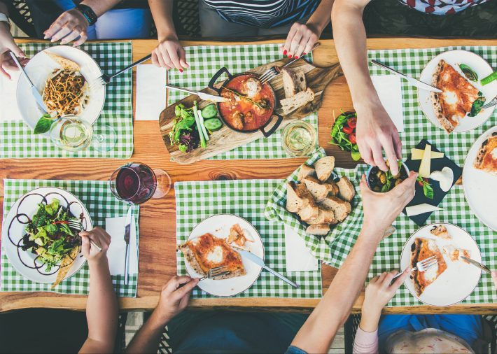 ママ友のお宅でランチパーティー