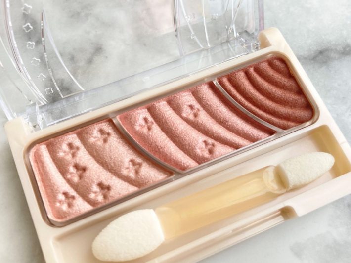 セザンヌ「3色アイシャドウ」が簡単で使いやすい！テクいらずでグラデーション完成