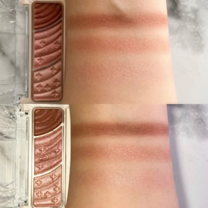 3色の質感と発色をチェック