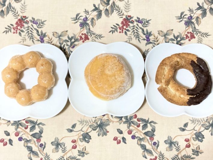 ミスタードーナツから厳選した3種類を冷凍してみた