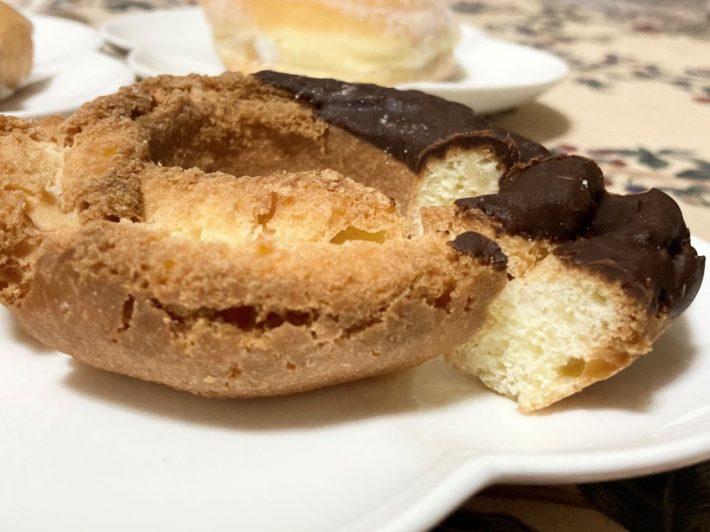 チョコファッションは冷凍がおいしい